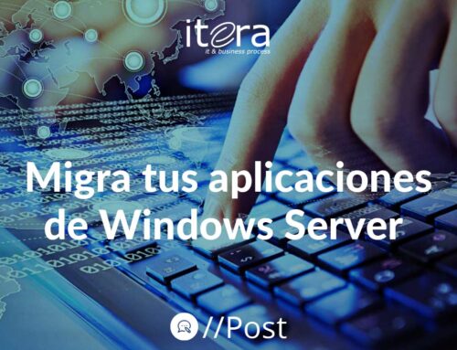 AWS te ayuda a migrar tus aplicaciones de Windows Server.