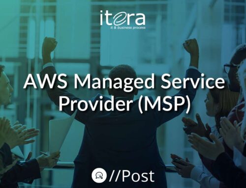 Itera consigue por quinta vez la denominación AWS Managed Service Provider (MSP)